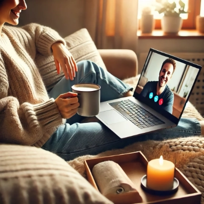 Terapia gestalt online desde tu rincon favorito del mundo
